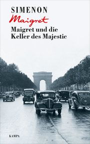 Maigret und die Keller des Majestic Simenon, Georges 9783311130208