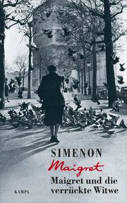 Maigret und die verrückte Witwe Simenon, Georges 9783311130727