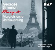 Maigrets erste Untersuchung Simenon, Georges 9783742412263