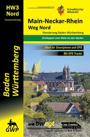 Main-Neckar-Rhein-Weg Nord - HW3 Nord German Wildlife Photo GWP Verlag 9783948860035