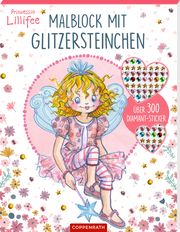 Malblock mit Glitzersteinchen (Prinzessin Lillifee) Monika Finsterbusch 9783649647867