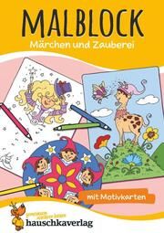 Malbuch ab 4 Jahre für Junge und Mädchen - Märchen Gisela Specht 9783881006026