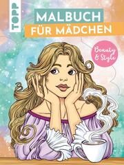 Malbuch für Mädchen Beauty & Style Otterstätter, Sara 9783735890634