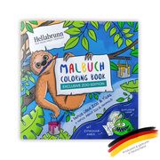 Malbuch TIERPARK HELLABRUNN anatal Verlag 9783910466012