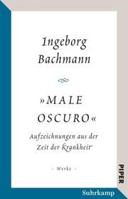 'Male oscuro' Bachmann, Ingeborg 9783492316361