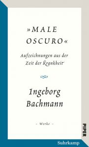 'Male oscuro' Bachmann, Ingeborg 9783518426029