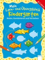 Malen, Kombinieren und Verstehen - Kindergarten Schäfer, Carola 9783401713984