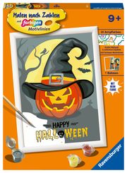 Malen nach Zahlen - Happy Halloween  4005556236015