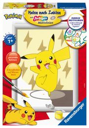 Malen nach Zahlen - Pokémon Pikachu  4005556200849