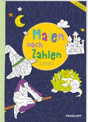 Malen nach Zahlen - Zauberwelt Sandra Schmidt 9783788646578