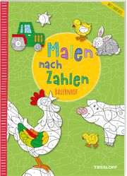 Malen nach Zahlen. Bauernhof Sandra Schmidt 9783788645984