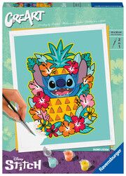 Malen nach Zahlen CreArt - Disney Stitch  4005556239337