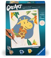 Malen nach Zahlen CreArt - Hallo Giraffe  4005556239030