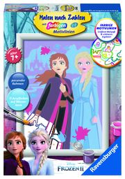Malen nach Zahlen: Disney Frozen 2 - Die Eiskönigin: Schwesternliebe  4005556284856
