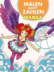 Malen nach Zahlen Manga Jutta Langer 9783849945183