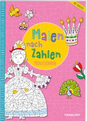 Malen nach Zahlen. Prinzessinnen Sandra Schmidt 9783788645991