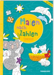 Malen nach Zahlen. Tierkinder Sandra Schmidt 9783788646554