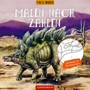 Malen nach Zahlen T-Rex World Raimund Frey 9783649672456