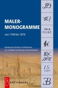 Malermonogramme von 1700 bis 1870 Hoftichová, Petra 9783866460645