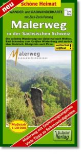 Malerweg in der Sächsischen Schweiz  9783895912047
