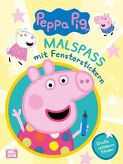 Malspaß mit Fensterstickern  9783845124988