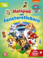 Malspaß mit Fensterstickern  9783845125831