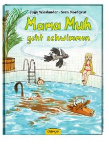 Mama Muh geht schwimmen Wieslander, Jujja 9783789178757