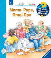 Mama, Papa, Oma, Opa Erne, Andrea 9783473329663