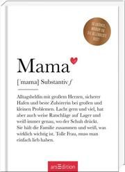Mama (Substantiv, f) Eva Jahnen 9783845853017