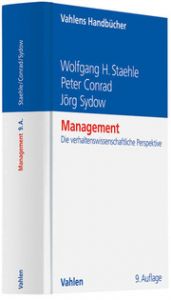 Management Staehle, Wolfgang H/Conrad, Peter/Sydow, Jörg 9783800635139