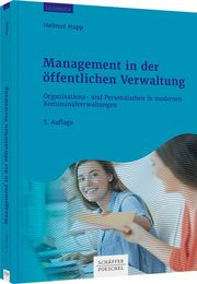 Management in der öffentlichen Verwaltung Hopp, Helmut 9783791048550
