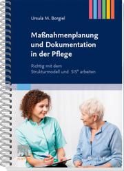 Maßnahmenplanung und Dokumentation in der Pflege Borgiel, Ursula M 9783437257018