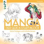 Manga. Der Quick-Start-Block Keck, Gecko 9783772447846