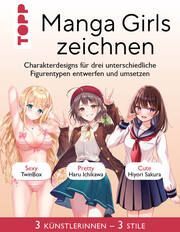 Manga Girls zeichnen TwinBox/Ichikawa, Haru/Sakura, Hiyori 9783735880956