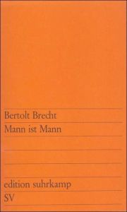 Mann ist Mann Brecht, Bertolt 9783518102596