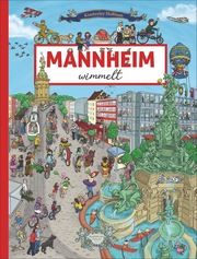Mannheim wimmelt Hoffman, Kimberley 9783842521025