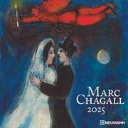 Marc Chagall 2025 - Wand-Kalender - Broschüren-Kalender - 30x30 - 30x60 geöffnet - Kunst-Kalender Chagall, Marc 4002725994103