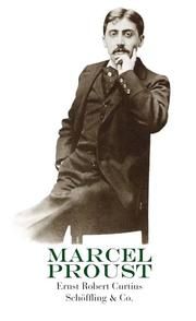 Marcel Proust Curtius, Ernst Robert 9783895614125