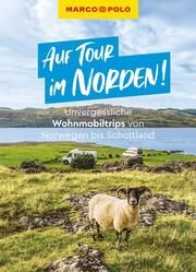 MARCO POLO Bildband Auf Tour im Norden! Unvergessliche Wohnmobiltrips von Norwegen bis Schottland  9783575020529