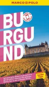 MARCO POLO Burgund Görgens, Manfred/Simon, Klaus/Schwarz Grammon, Felicitas 9783829731454