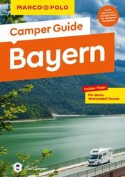 MARCO POLO Camper Guide Bayern Israel, Juliane 9783829731836