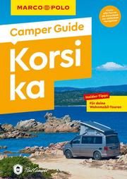 MARCO POLO Camper Guide Korsika Lutz, Timo 9783829731850