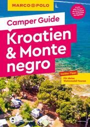 MARCO POLO Camper Guide Kroatien & Montenegro Kaupat, Mirko 9783575021281