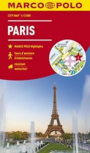 MARCO POLO Cityplan Paris 1:12.000  9783829741835