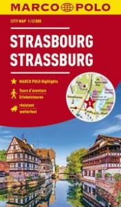 MARCO POLO Cityplan Straßburg 1:12.000  9783829741958