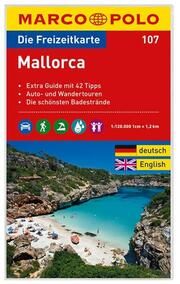 MARCO POLO Freizeitkarte 107 Mallorca 1:120.000  9783829736602