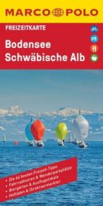 MARCO POLO Freizeitkarte 41 Bodensee, Schwäbische Alb 1:100.000  9783829748797