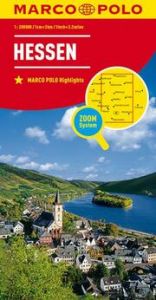 MARCO POLO Karte Deutschland Blatt 6 Hessen 1:200 000 MAIRDUMONT GmbH & Co KG 9783829740678