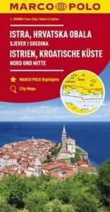 MARCO POLO Karte HR Istrien, Kroatische Küste 1:200 000 MAIRDUMONT GmbH & Co KG 9783829739894