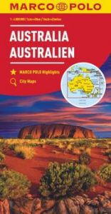 MARCO POLO Kontinentalkarte Australien 1:4 Mio.  9783829739498